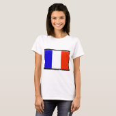 T-shirt Drapeau de St Martin (Devant entier)