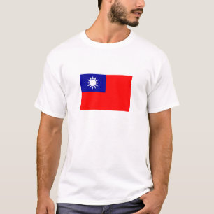 T-shirt Drapeau de Taïwan