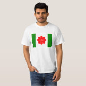 T-shirt Drapeau de Taïwan indépendant - 臺灣獨立運動 - 台灣獨立運動 (Devant entier)