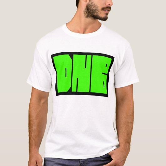 T-shirt Drapeau de tambour et de basse (Devant)