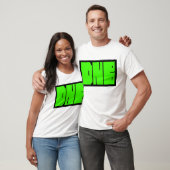 T-shirt Drapeau de tambour et de basse (Unisexe)