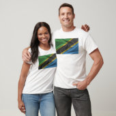 T-shirt Drapeau De Tanzanie (Unisexe)