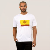 T-shirt Drapeau de Tchouvachie (Devant entier)
