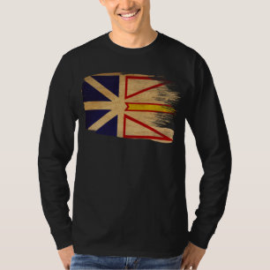 T-shirt Drapeau de Terre-Neuve