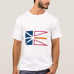 T-shirt Drapeau de Terre-Neuve-et-Labrador (Canada)