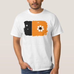 T-shirt Drapeau de territoire du nord