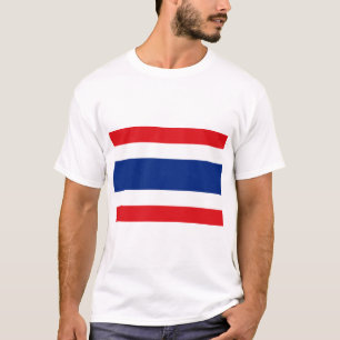 T-shirt Drapeau de Thaïlande
