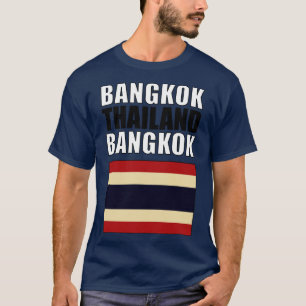 T-shirt Drapeau de Thaïlande