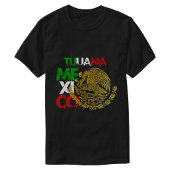 T-shirt Drapeau de Tijuana Mexique 