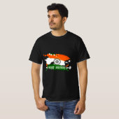 T-shirt Drapeau de Tiranga (Devant entier)