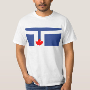 T-shirt Drapeau de Toronto