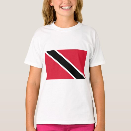 T-shirt Drapeau de Trinité-et-Tobago (Devant)
