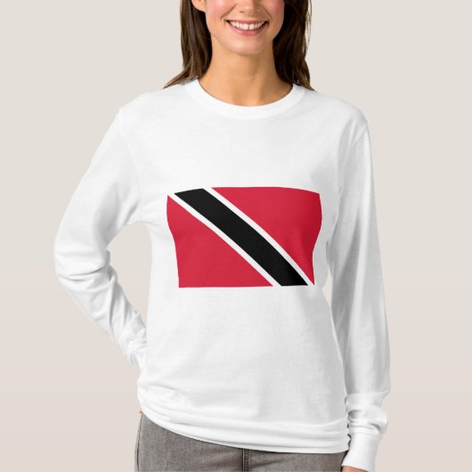 T-shirt Drapeau de Trinité-et-Tobago (Devant)