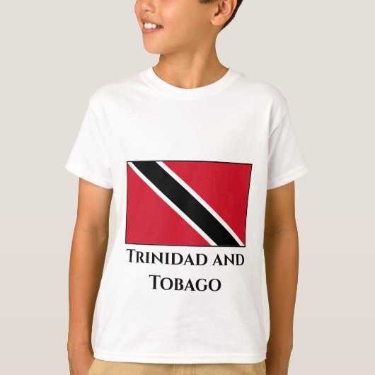 T-shirt Drapeau de Trinité-et-Tobago (Devant)