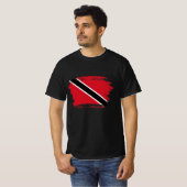 T-shirt Drapeau de Trinité-et-Tobago (Devant entier)