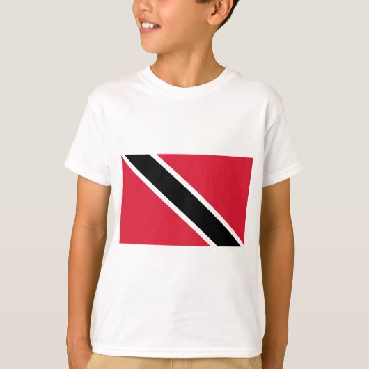 T-shirt Drapeau de Trinité-et-Tobago (Devant)