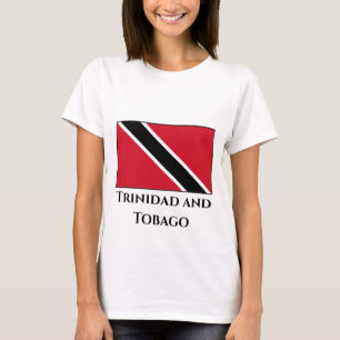 T-shirt Drapeau de Trinité-et-Tobago