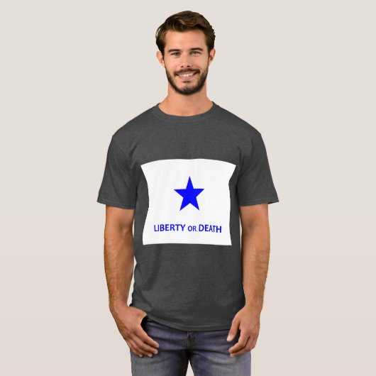 T-shirt Drapeau de Troutman (Devant entier)