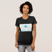 T-shirt Drapeau de Troutman (Devant entier)