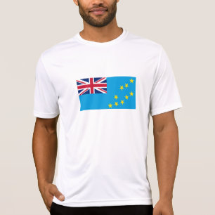 T-shirt Drapeau de Tuvalu