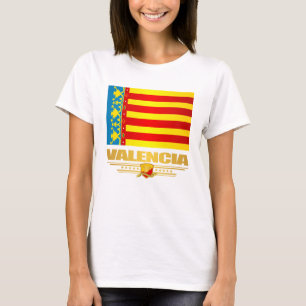 T-shirt Drapeau de Valence