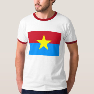 T-shirt Drapeau de Viet Cong
