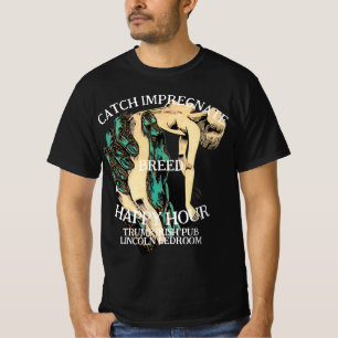 T-shirt Drapeau de voiture Aimant Signe de jardin Trump Ré