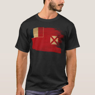 T-shirt Drapeau de Wallis-et-Futuna