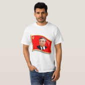 T-shirt Drapeau de WPK (Devant entier)