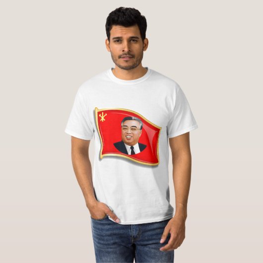 T-shirt Drapeau de WPK (Devant entier)