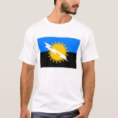 T-shirt Drapeau de Zulia (Devant)