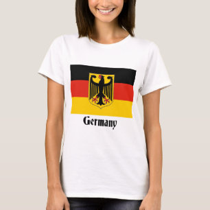 T-shirt Drapeau d'Eagle d'Allemand