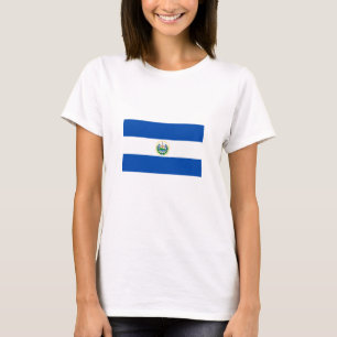 T-shirt Drapeau d'El Salvador