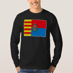 T-shirt Drapeau d'Elche Fierté Nationale Souvenir