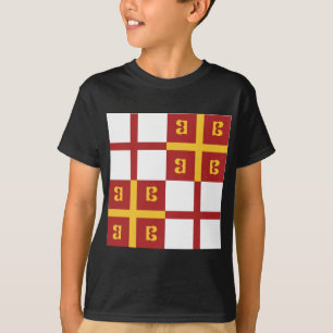 T-shirt Drapeau d'empire bizantin