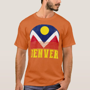 T-shirt Drapeau Denver 1