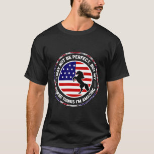 T-shirt Drapeau Derby Horse Course Course Love Jockey Fun