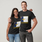 T-shirt Drapeau des Açores Macaronesia Fierté azoréenne (Unisexe)