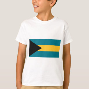 T-shirt Drapeau des Bahamas