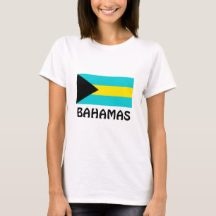 T-shirt Drapeau des Bahamas