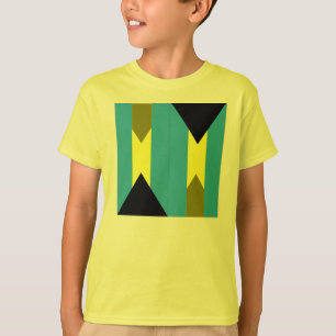 T-shirt Drapeau des Bahamas Chemise