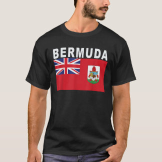 T-shirt Drapeau des Bermudes T Shirt