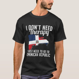 T-shirt Drapeau des Caraïbes I Drapeau de la République Do