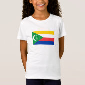 T-Shirt Drapeau des Comores (Devant)