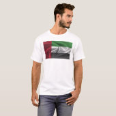 T-shirt Drapeau Des Émirats Arabes Unis (Devant entier)
