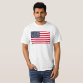 T-shirt Drapeau des États-Unis (Devant entier)