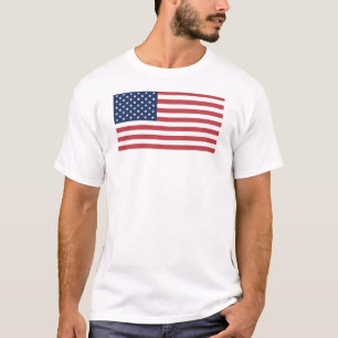 T-shirt Drapeau des États-Unis