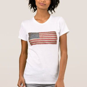 T-shirt Drapeau des Etats-Unis