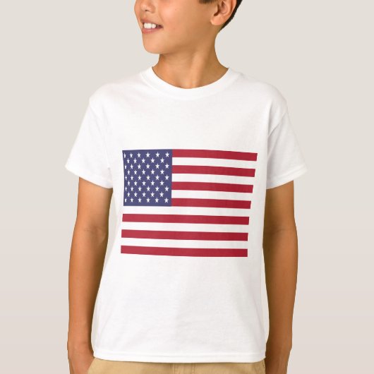 T-shirt Drapeau des États-Unis (Devant)