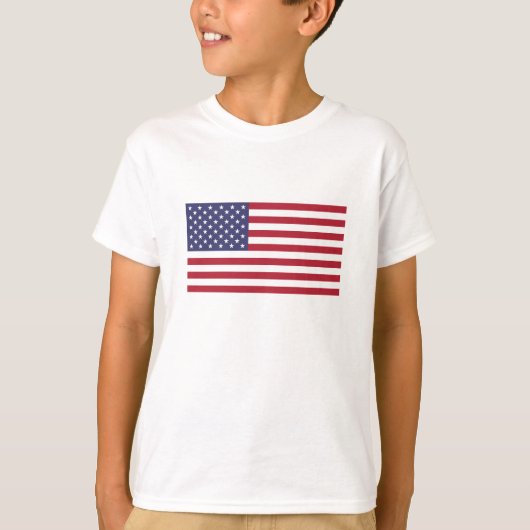 T-shirt Drapeau des États-Unis (Devant)